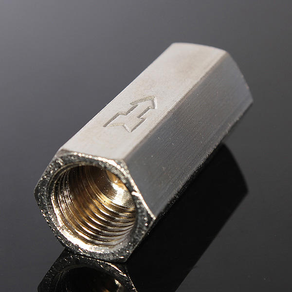 MaxPower 1/4 BSPP Full Ports Check Valve - 1-Way Air Bit Model X-123